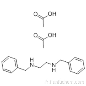 Diacétate de N, N&#39;-dibenzyléthylènediamine CAS 122-75-8